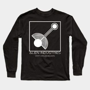 Alien Industries; Crop Circles Makers 002 Long Sleeve T-Shirt